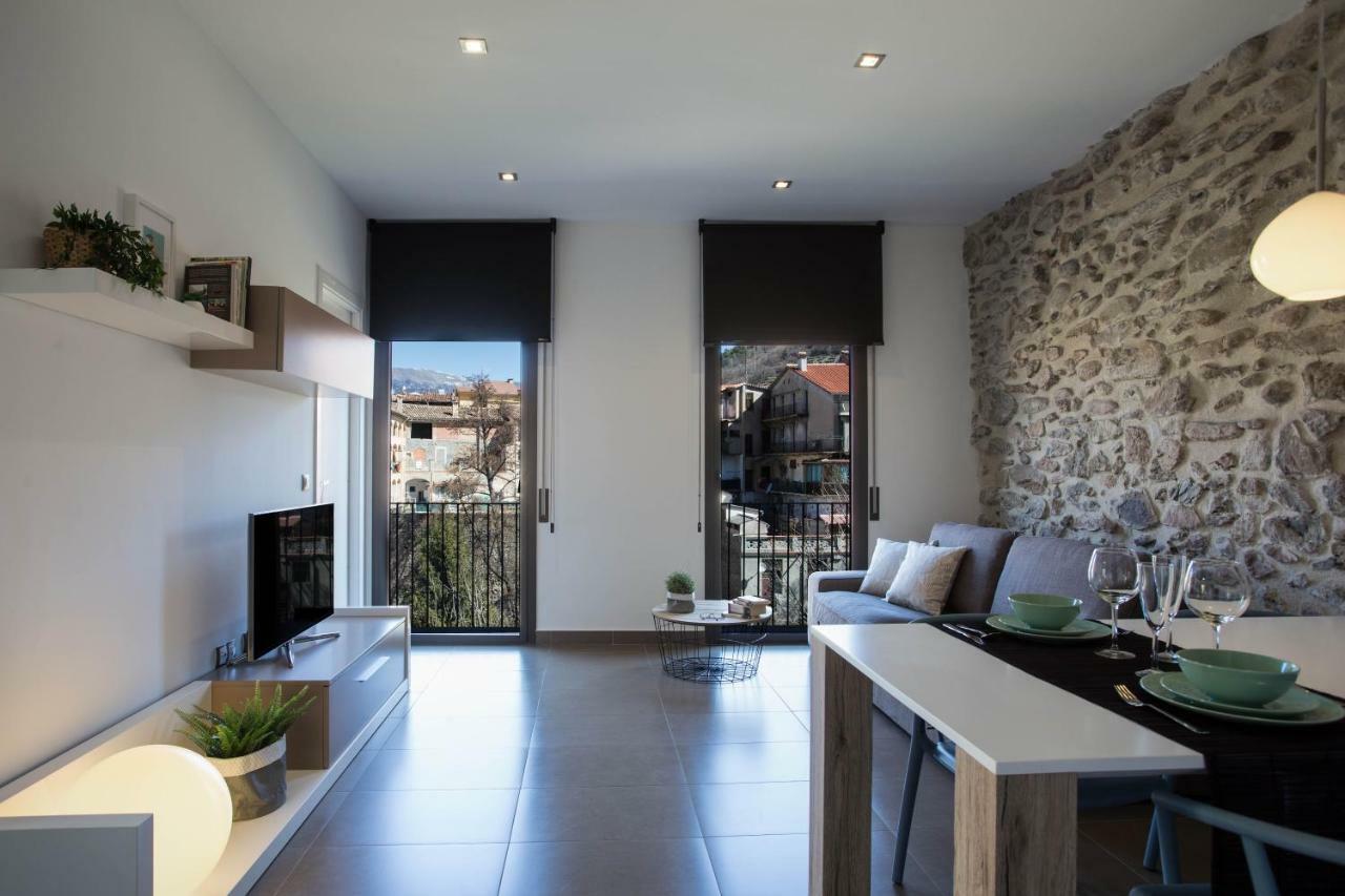 Raval De Ripoll Daire Dış mekan fotoğraf